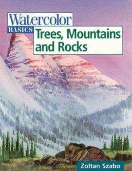 Paperback Trees, Mountains and Rocks Book