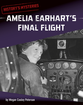 Paperback Amelia Earhart's Final Flight Book