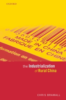 Hardcover The Industrialization of Rural China Book