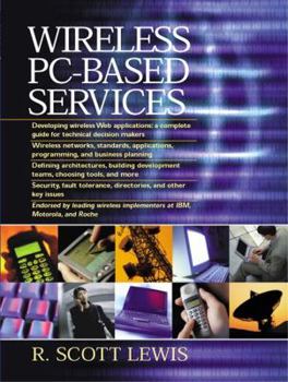 Paperback Wireless PC-Based Services Book