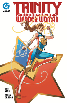 Paperback Trinity: Daughter of Wonder Woman Book