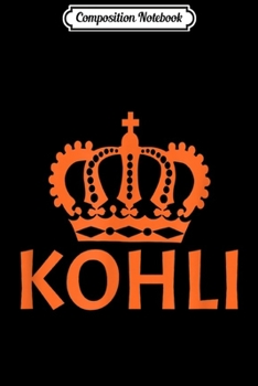 Composition Notebook: India Cricket 2019 Indian International Fans Jersey Journal/Notebook Blank Lined Ruled 6x9 100 Pages