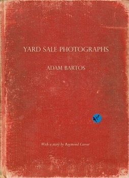 Hardcover Adam Bartos: Yard Sale Photographs Book