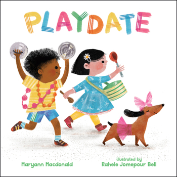 Board book Playdate Book
