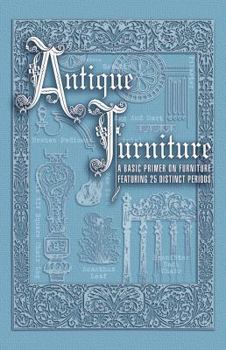 Paperback Antique Furniture Basic Primer Book