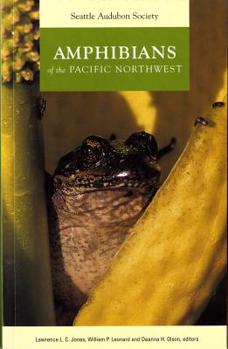 Paperback Amphibians of the Pacific Northwest Book