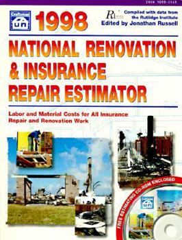 Paperback 1998 National Renovation & Insurance Repair Estimator Book
