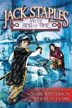 Paperback Jack Staples and the Ring of Time Book