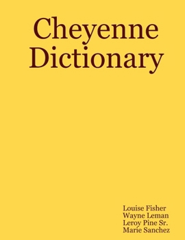 Paperback Cheyenne Dictionary Book