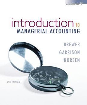 Hardcover Introduction to Managerial Accounting Book