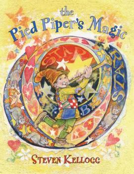 Hardcover The Pied Piper's Magic Book