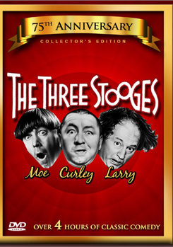 The Three Stooges: Five Hours of DVDs and Blu-rays