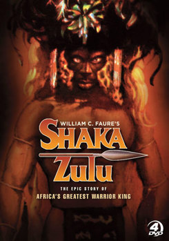 DVD Shaka Zulu Book