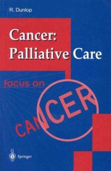 Paperback Cancer: Palliative Care Book