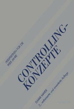 Paperback Controlling-Konzepte: Perspektiven Für Die 90er Jahre [German] Book