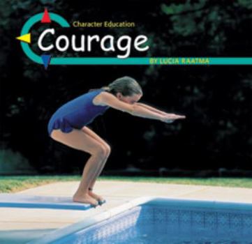 Hardcover Courage Book