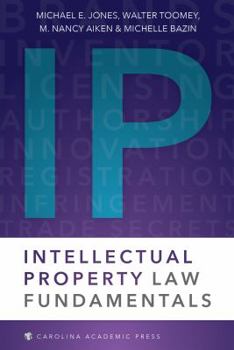 Paperback Intellectual Property Law Fundamentals Book