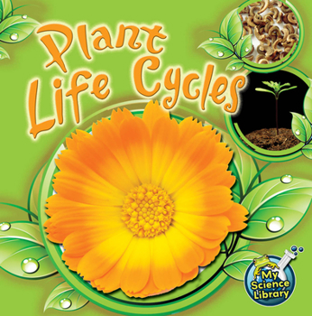 Paperback Plant Life Cycles Book