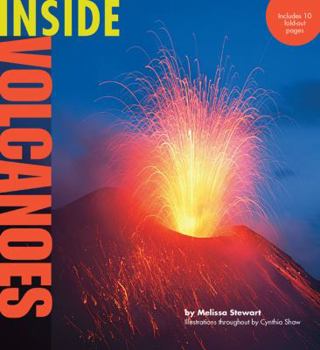 Hardcover Inside Volcanoes Book