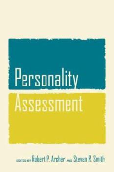 Paperback Personality Assessment Book