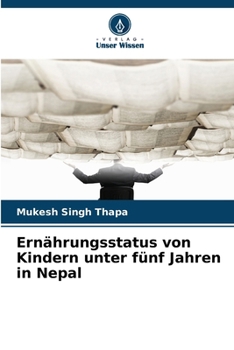 Paperback Ernährungsstatus von Kindern unter fünf Jahren in Nepal [German] Book