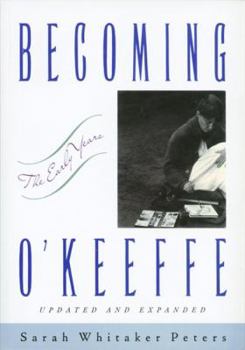 Paperback The Becoming O'Keeffe Book