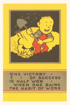 Paperback Vintage Journal The Victory of Success, Work Book