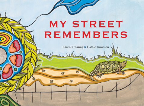 Hardcover My Street Remembers Book