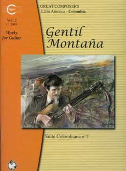 Paperback Gentil Montana: Works for Guitar : Suite Colombiana No2 (Spanish Edition) [Spanish] Book