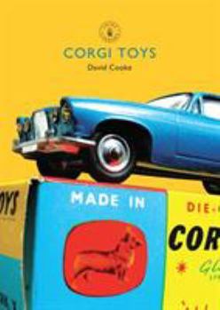 Paperback Corgi Toys Book