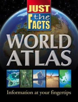 Paperback World Atlas Book