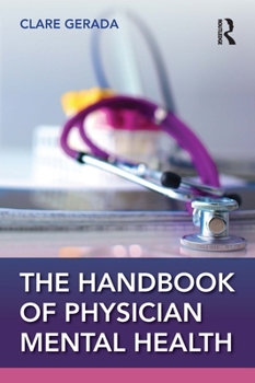 Paperback Handbook of Physician Mental Health Book