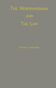 Hardcover The Newspaperman and the Law Book