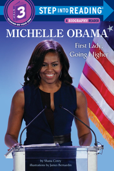Paperback Michelle Obama: First Lady, Going Higher Book