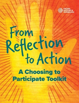 Paperback From Reflection to Action: A Choosing to Participate Toolkit Book