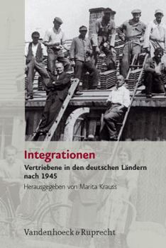 Hardcover Integrationen: Vertriebene in Den Deutschen Landern Nach 1945 [German] Book