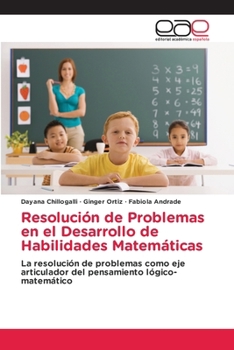 Paperback Resolución de Problemas en el Desarrollo de Habilidades Matemáticas [Spanish] Book