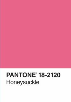 Paperback Pantone Honeysuckle 2011 Color of the Year Journal Book