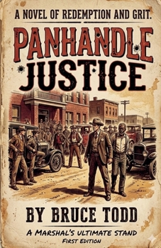 Paperback Panhandle Justice Book