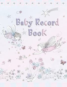 Hardcover Baby Record Book