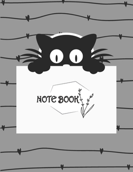 Notebook: This Notebook Lined pages cute cartoon cover Extra large (8.5 x 11) inches, 110 pages.