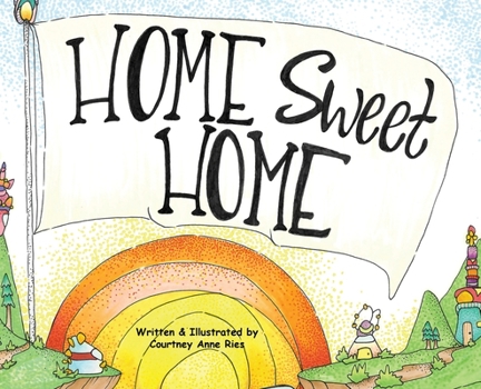 Hardcover Home Sweet Home Book