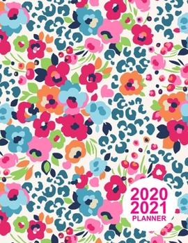 2020 2021 Planner: Simple Two Year Monthly Planner Calendar Schedule Organizer January 2020 to December 2021 (24 Months) | Gift Ideas for Girls, Teens, Girls, Women | Design Code A8 0044227