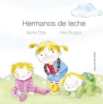 Hardcover Hermanos de Leche [Spanish] Book