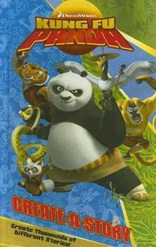 Spiral-bound Kung Fu Panda: Create-A-Story Book