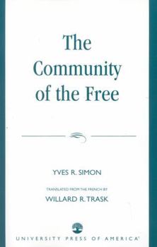 Paperback Community of the Free Book