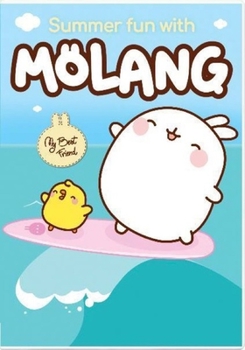 DVD Summer Fun with Molang Book