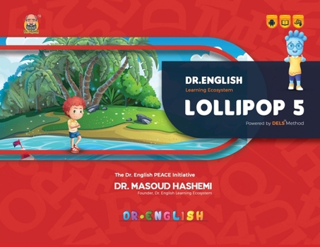 Paperback Lollipop 5: Dr. English Learning Ecosystem Book