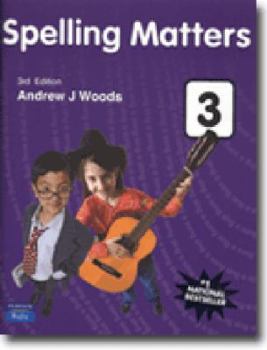 Paperback Spelling Matters Book 3 Book