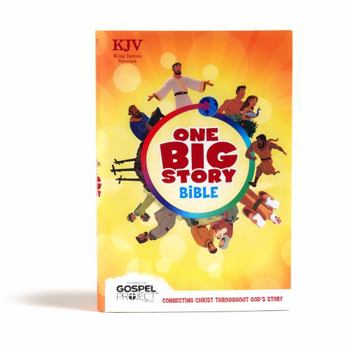 Hardcover KJV One Big Story Bible, Hardcover Book